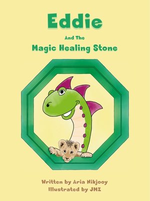 cover image of Eddie and the Magic Healing Stone